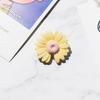 Brooch Pin Chrysanthemum Gap Japan Style Unisex Cartoon Floral Couple Brooch Clothes Decor