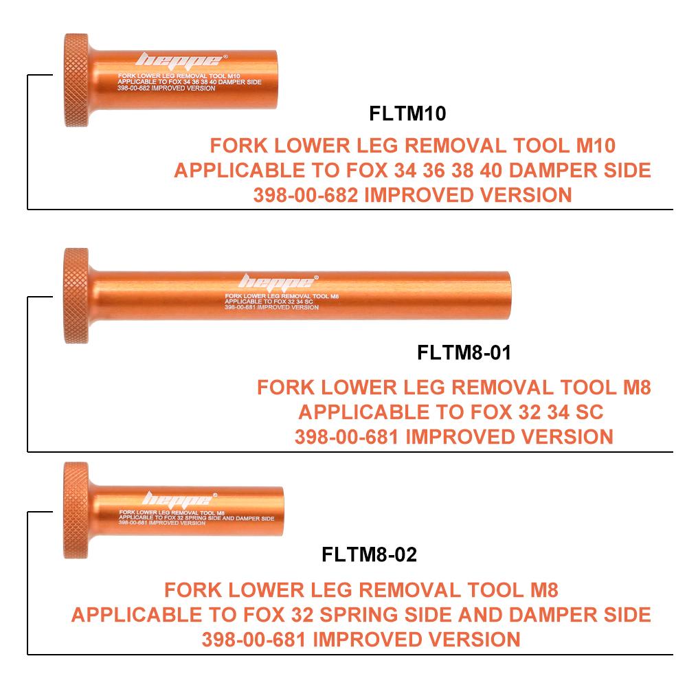 Bike Fork Lower Leg Removal Tool Fork Spring Damper Removal Tool for FOX 32 34 36 38 40 SC TC Front Fork Maintenance Disassembly