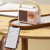 Водонепроницаемая Bluetooth-колонка Насыщенные басы Ретро-колонка Винтажный стиль Музыкальный проигрыватель Подарок Декор