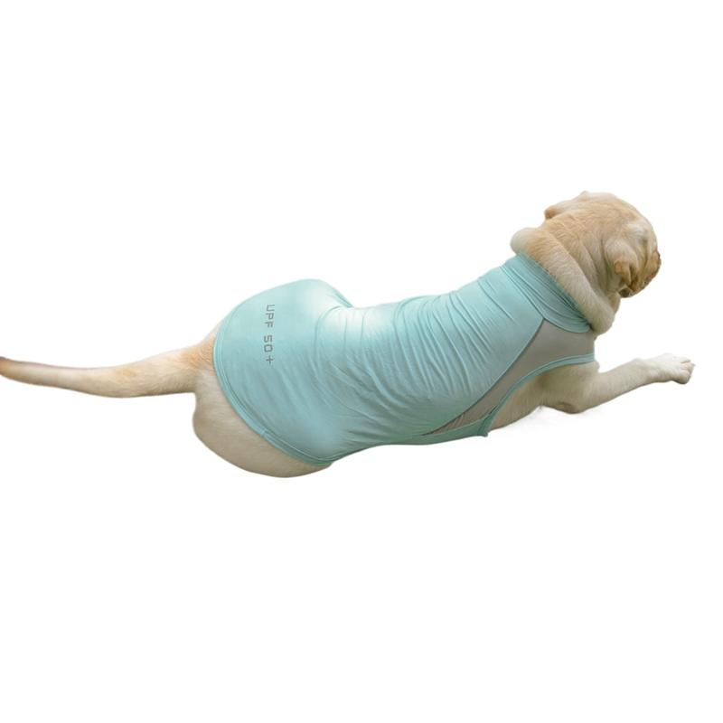 Домашняя прохладная одежда Одежда для собак Летний легкий жилет