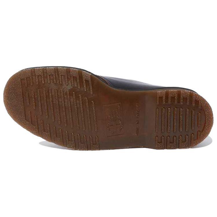 Dr. Martens Черные кроссовки унисекс 1461 Vintage Quilon 12877001