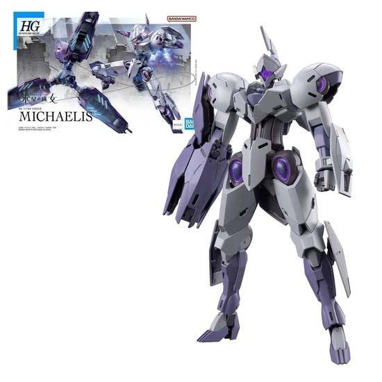 Bandai HG Gundam Witch of Mercury Michaelis, 1/144 Scale, 15cm