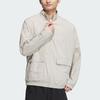 Adidas Relaxed Logo Jacket Men Jacket Gray IT3955