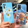 Чехол для Oppo A16 Чехол для Oppo A16s CPH2271 Роскошный Чехол с Рисунком Цветов Мягкий Тонкий Чехол для Телефона Для Oppo A16k A 16 e OppoA16 s Чехлы Сумки