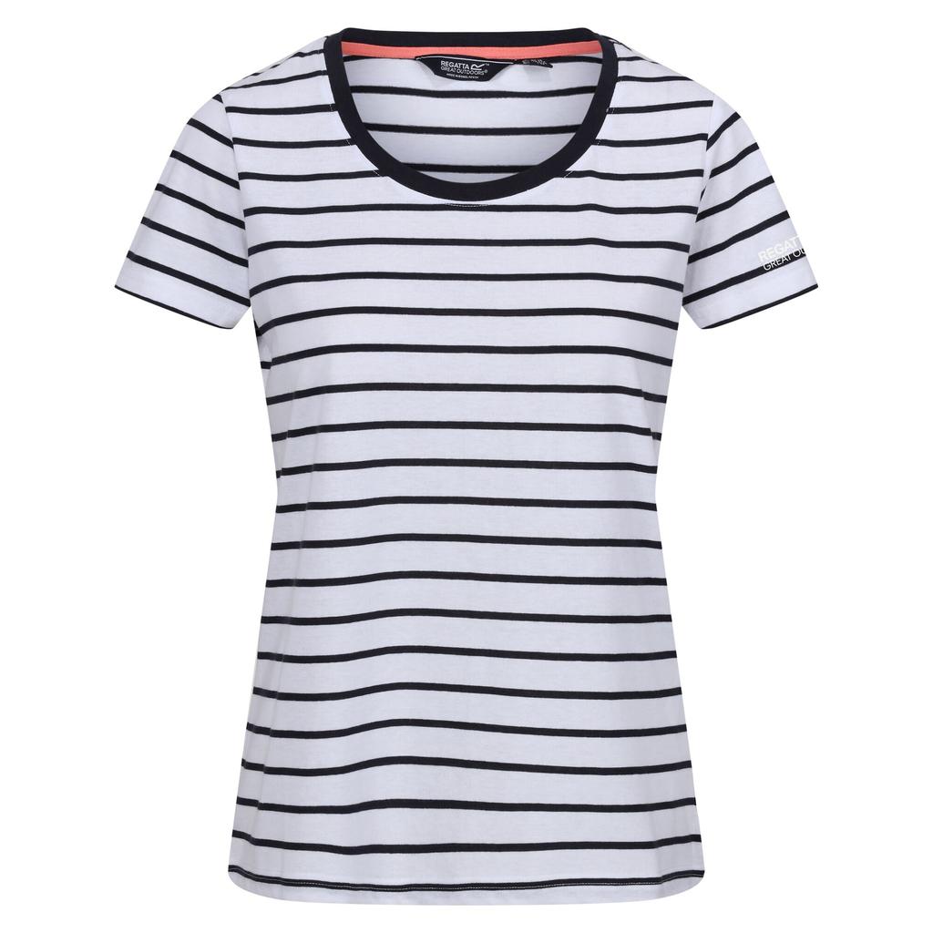 Regatta Womens/Ladies Filandra VIII Stripe T-Shirt