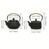 Cast Iron Teapot, Water Boiling Kettle, Household Tea Making Pot, Teaware, Japanese Tetsubin, Iron Bottle
