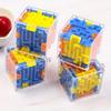4pcs 3D Maze Kids Puzzle Toy Mini Rolling Ball Hand Game Brain Teasers Toys Children Educational Decompression Toys Novelty Toy