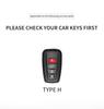 Чехол для ключей для Toyota Corolla, Camry, RAV4, Highlander, CHR, Levin, Rongfang и Asia Dragon