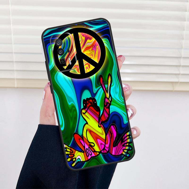 Психоделическое искусство Мир Чехол Для Xiaomi 13 14 15 Ultra 11T 12T 13T 14T Pro POCO X7 Pro X3 X5 X6 M6 F5 F6 Pro Чехол
