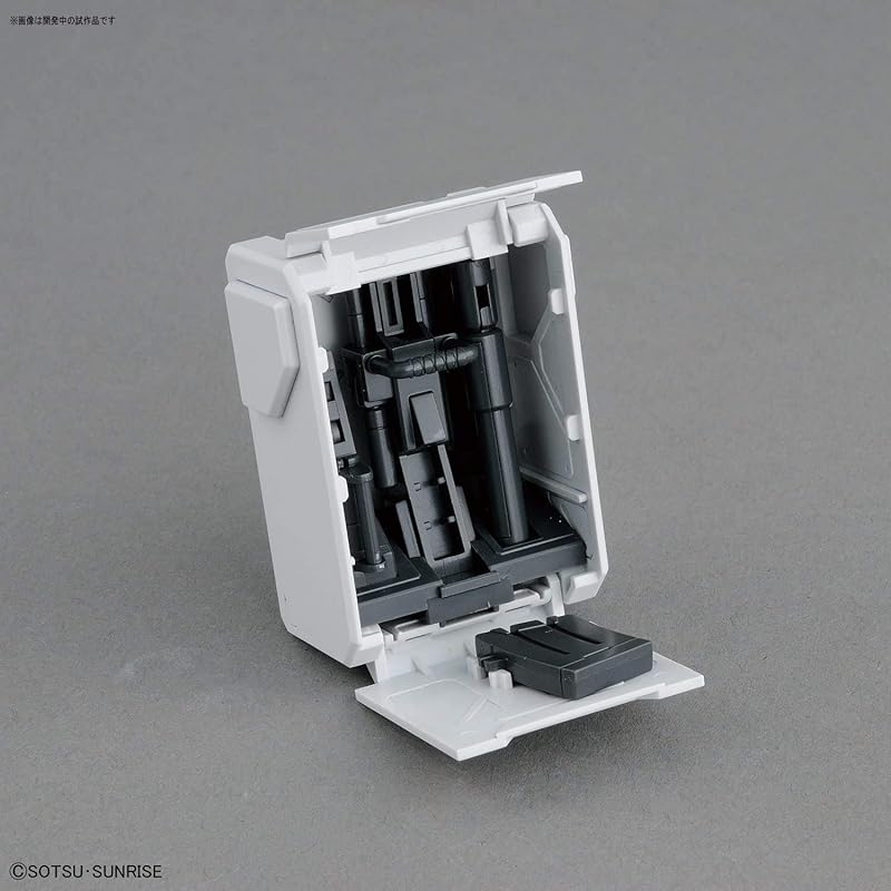 БАНДАЙСКИЕ ДУХИ (Bandai) настроение) Мобильный доспех HGUC Гандам 08-й взвод MS, наземный тип Гандам, масштаб 1/144, цветная пластиковая модель