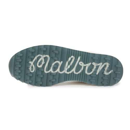 [Malbon Golf] Course WHITE GREEN CREAM [M6163PNS13WGC]