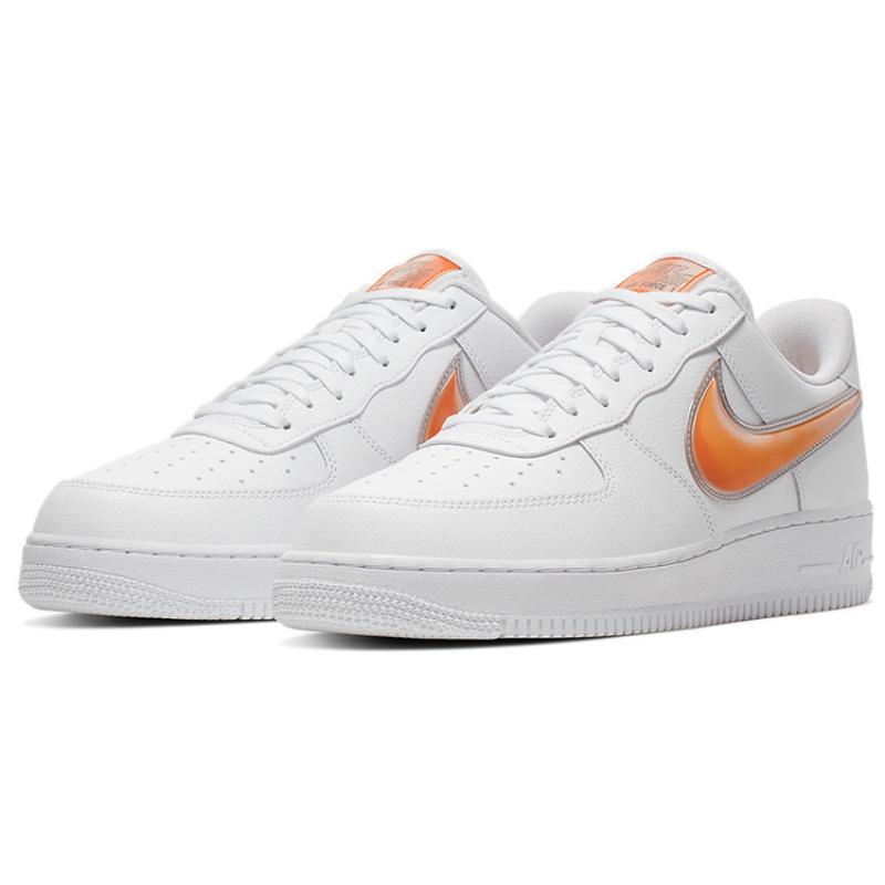 Nike Air Force 1 Low 'Oversized Swoosh White' Sneakers AO2441-102