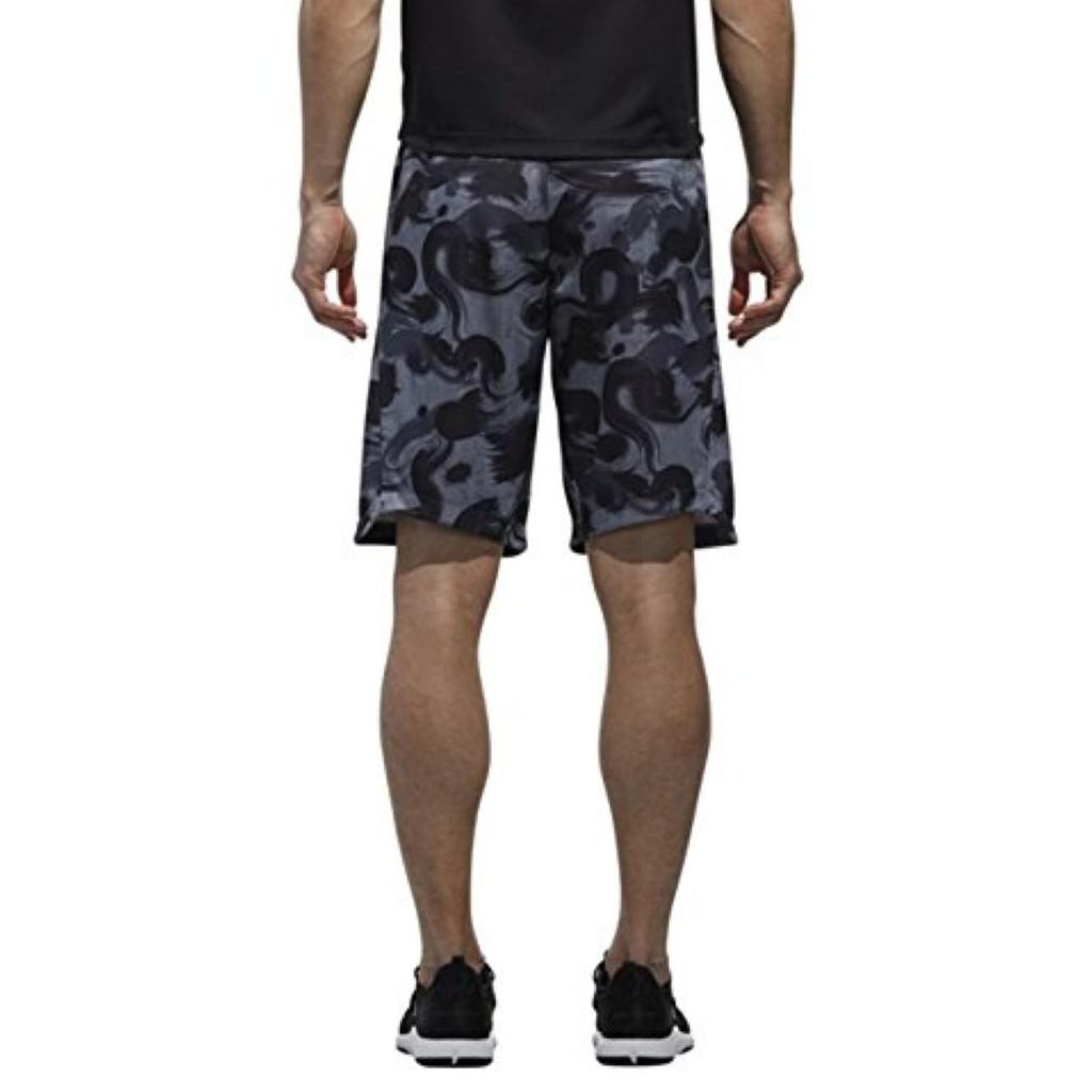 Adidas M4T Brush Camo Knit Size M CX3536 Men's Shorts, (Waist 75-81cm), Black,