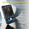Portable Digital Music Player MP3 Player BT 5.3 Touch Screen 16GB with Speaker 4 Inch LCD Screen FM Radio for Running Cycling