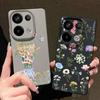 Простой матовый тонкий чехол с цветочным принтом для Xiaomi 13T Redmi X6 M6 Pro Note 14 Pro 13 12 11 10 Pro Кожаная текстура Мягкий противоударный чехол для телефона из ТПУ