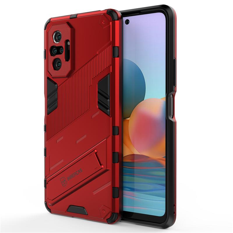 Для Xiaomi Redmi Note 10 Pro защитный чехол для Redmi Note 10 5G 10S чехол бронированный силиконовый чехол-невидимка для телефона