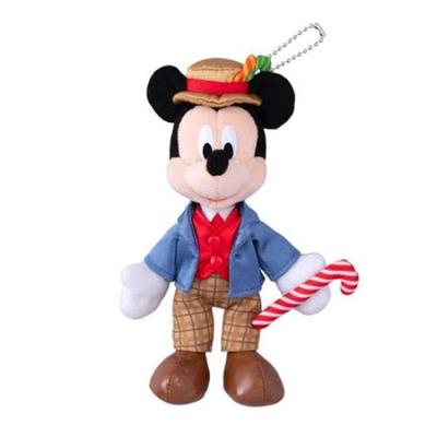 Плюшевая брошь Микки Маус 36-й юбилей World Bazaar Сувенир с товарами Disney [Эксклюзив Tokyo Disney Resort]