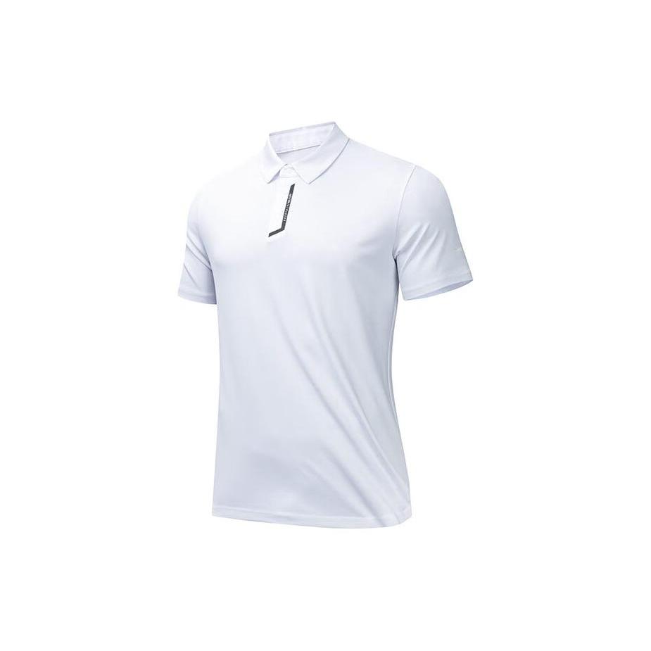 Anta Variety Training Collection Polo Shirt Men's Pure White 152427154-1