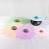 Nordic Silicone Fresh-Keeping Lid Food-Grade Refrigerator Sealed Pot Lid Tableware Anti-Scalding Heat-Resistant Bowl Lid