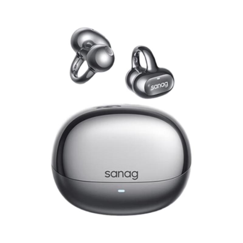 SANAG S8S AI Костная Проводимость Клипса Беспроводные Bluetooth Наушники