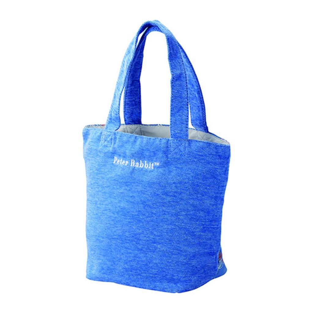 Marushin Mini Bag Peter Rabbit Blue Blooming Gobelin Weaving Accessory Case Present Gift Birthday 5705002000