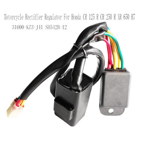 Подходящий выпрямитель-регулятор 31600-KZ3-J41 SH542B-12 для Honda CR