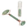 Jadestone Face Roller Wrinkle Removal Lymphatic Drainage Facial Lifting Roller with Essential Oil