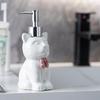 Симпатичный дизайн с кошками Диспенсер для мыла Легкое обслуживание Держатель для мыла с помпой-нажимным механизмом Для организации кухонной столешницы