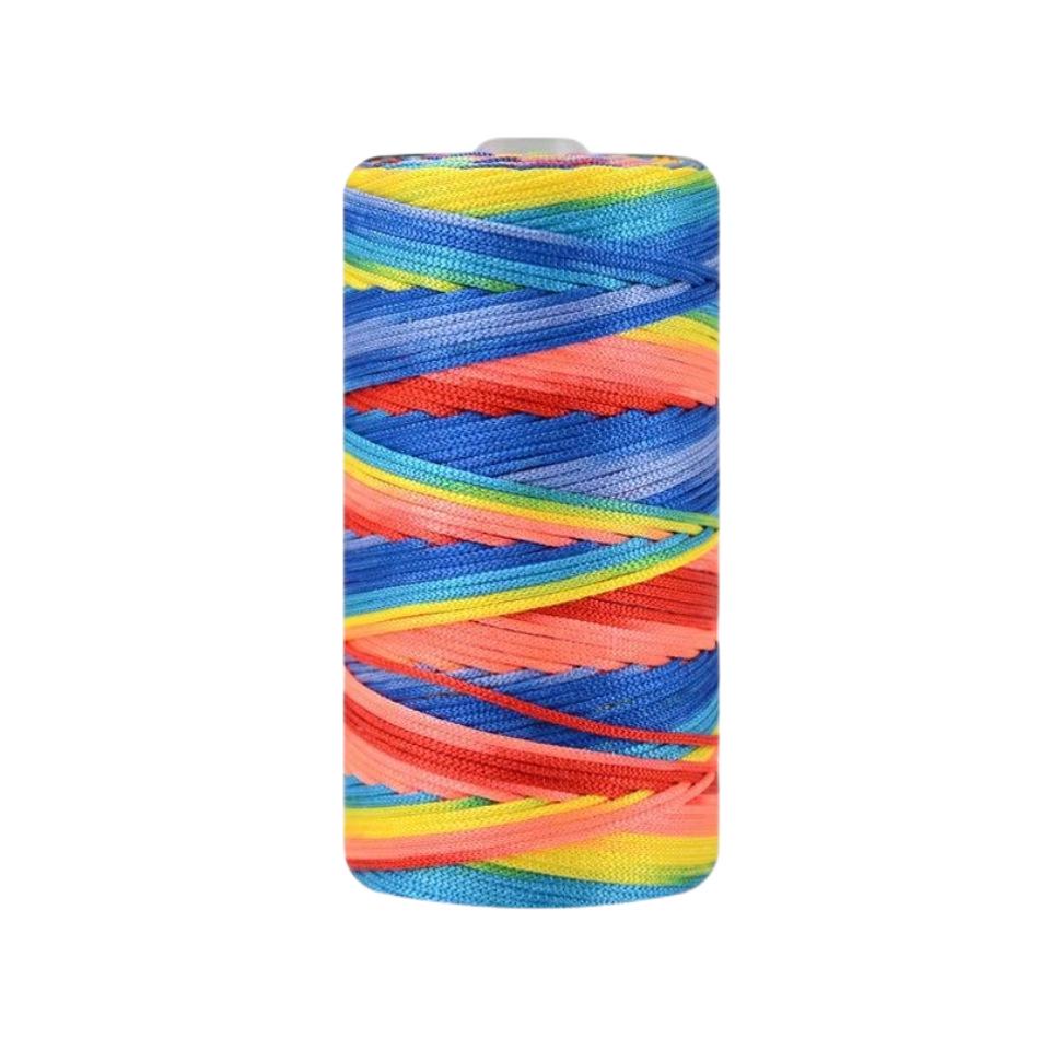 Набор для вязания крючком из пеньковой пряжи для летних шляп, сандалий