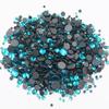 Glitter Mix Size Rhinestones Shiny Crystals Strass Glue Stones Beads Crystals Fabric Crafts Gems Hotfix Rhinestones for Clothes