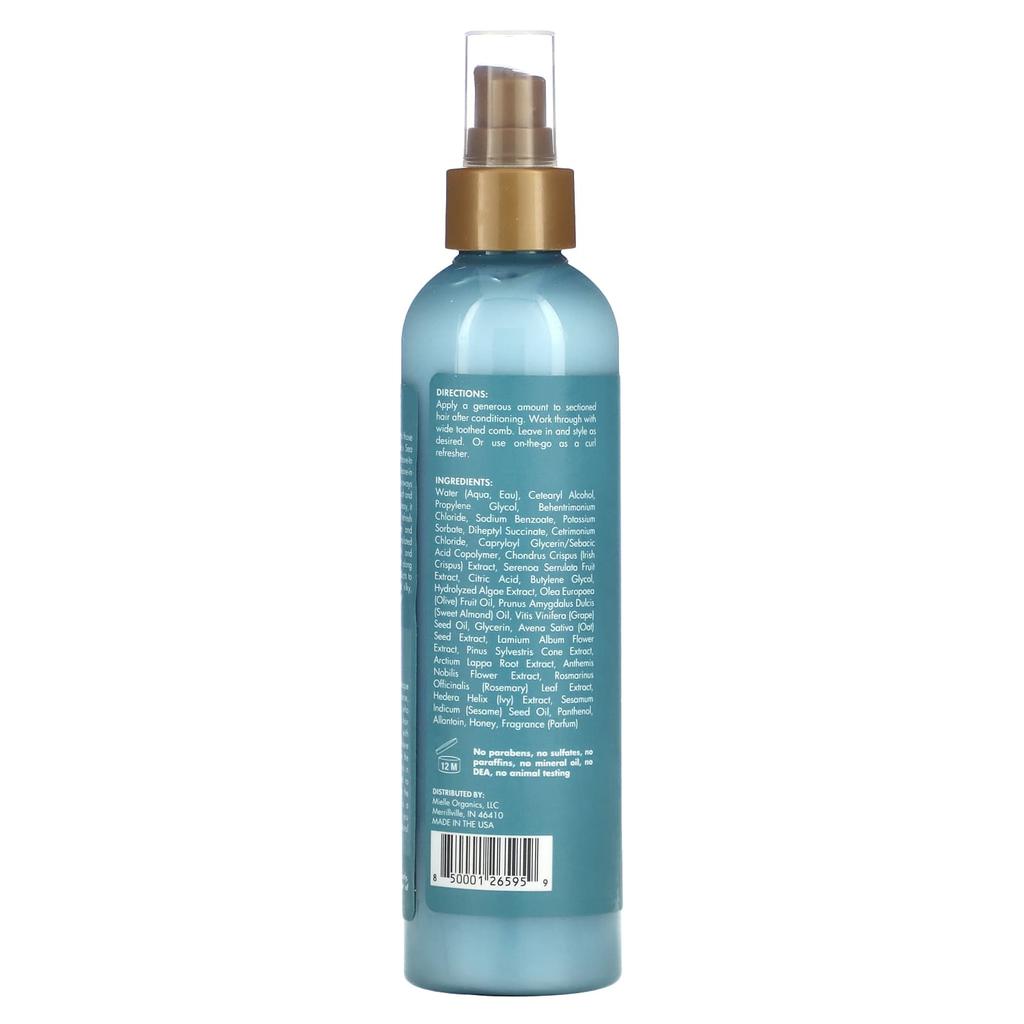 Против выпадения, Несмываемый кондиционер, Смесь морского мха, 236.6 мл (8 жидких унций)