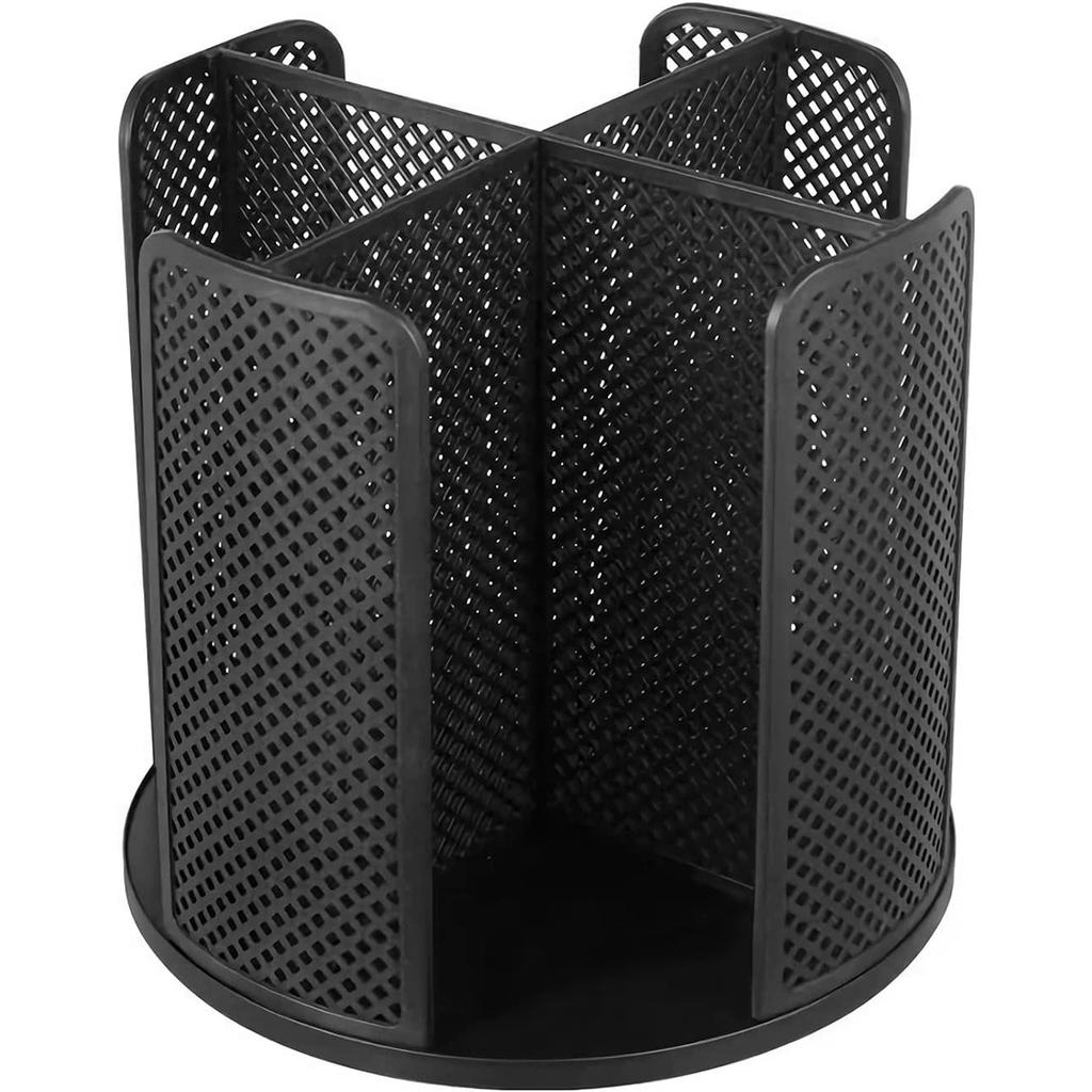 Вращающийся пластиковый органайзер для хранения стаканов 360° Диспенсер 4 отделения Держатель для стаканов и крышек Съемный настольный диспенсер для кофейных стаканов