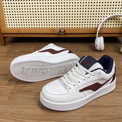 Чжао Лусы светло-желтая цветовая гамма Guochao нишевые хлебные туфли женские новые универсальные студенческие кеды