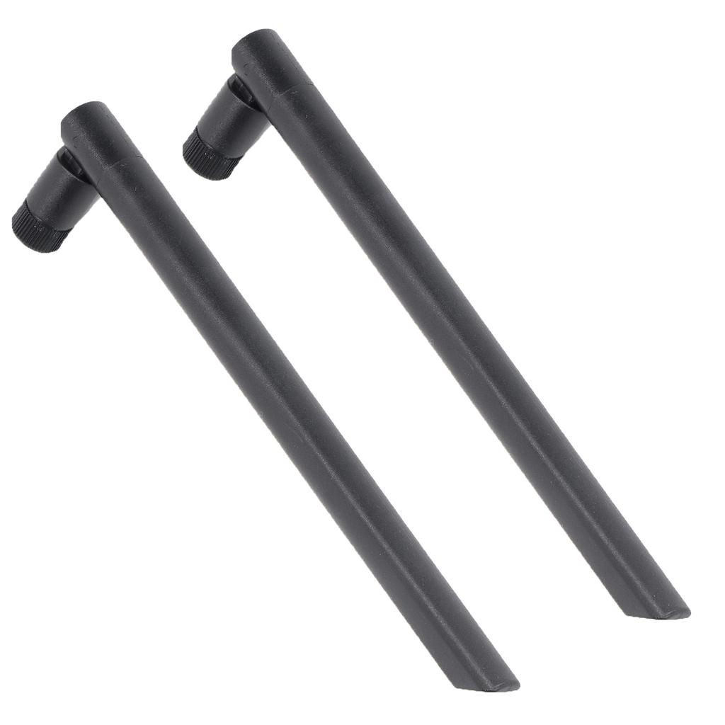 2 шт. 5,8G 2,4G Двухдиапазонная WiFi-антенна 10 дБи Усиление Всенаправленная антенна SMA-папа интерфейс