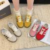 Women's Red Spring and Summer New Flat-bottomed Versatile Board Shoes Retro Casual Sports Women's Shoes
