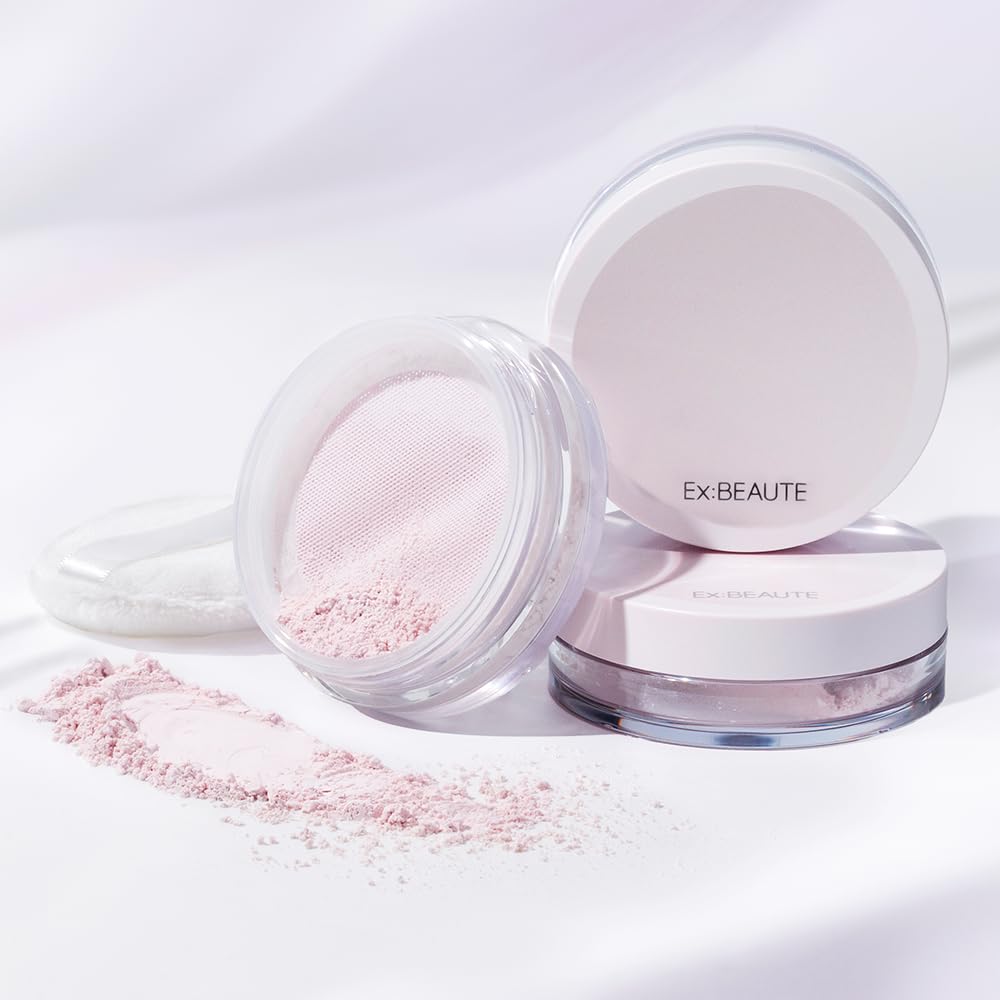 Exbeaute Лечебный Уход для Красоты Морщины Белый Рассыпчатая Красота Сделано в Сияющая Пудра Пудра, PF12/PA++ [Финишная Пудра, Ингредиенты, Япония, Осветление,
