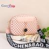 Cozy Up Women's Crossbody Bag Single Shoulder Personalized Decoration Versatile Contrast Camera Bag