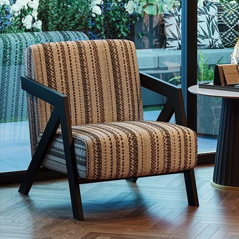 Iron Richard Retro Designer Sofa Chair - Casual Single Seat for Living Room, Balcony, or Cafe