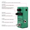 Guitar Overdrive Pedal Electric Guitar Effects Pedal True Bypass Zinc Alloy Shell DC 9V 6.35mm Input Output Interface