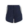 Originals X Notitle Co-Branded Collection FW23 Contrast Pocket Drawstring Shorts Women Bottoms Blue IN1074