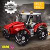 MOULD KING 18037 Технический грузовик Строительный блок Моторизованный колесный трактор Набор Сборка Кирпич Игрушки Дети Рождественский подарок