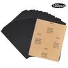 CW 12002c 100pcs Sandpaper Silicon Carbide Waterproof Abrasive Paper Polishing Sanding Sheet