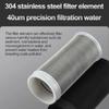 Extends Lifespan Water Filter Element Durable Material Tap Water Filter  Water Purification