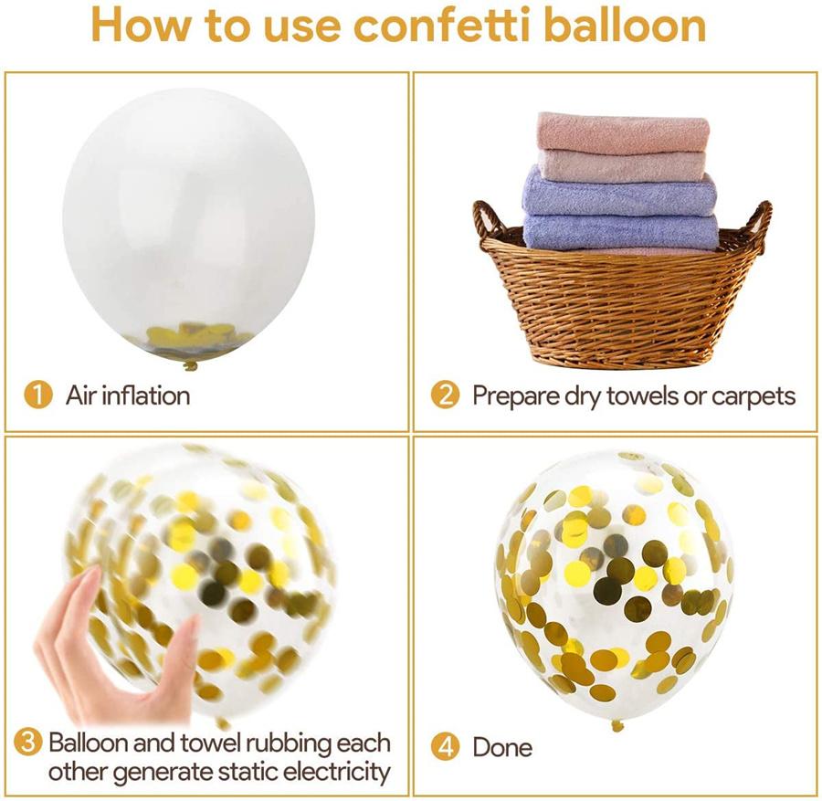 102 шт. Воздушные шары + Набор для арки из воздушных шаров День рождения Свадьба Детский праздник Гирлянда Декор