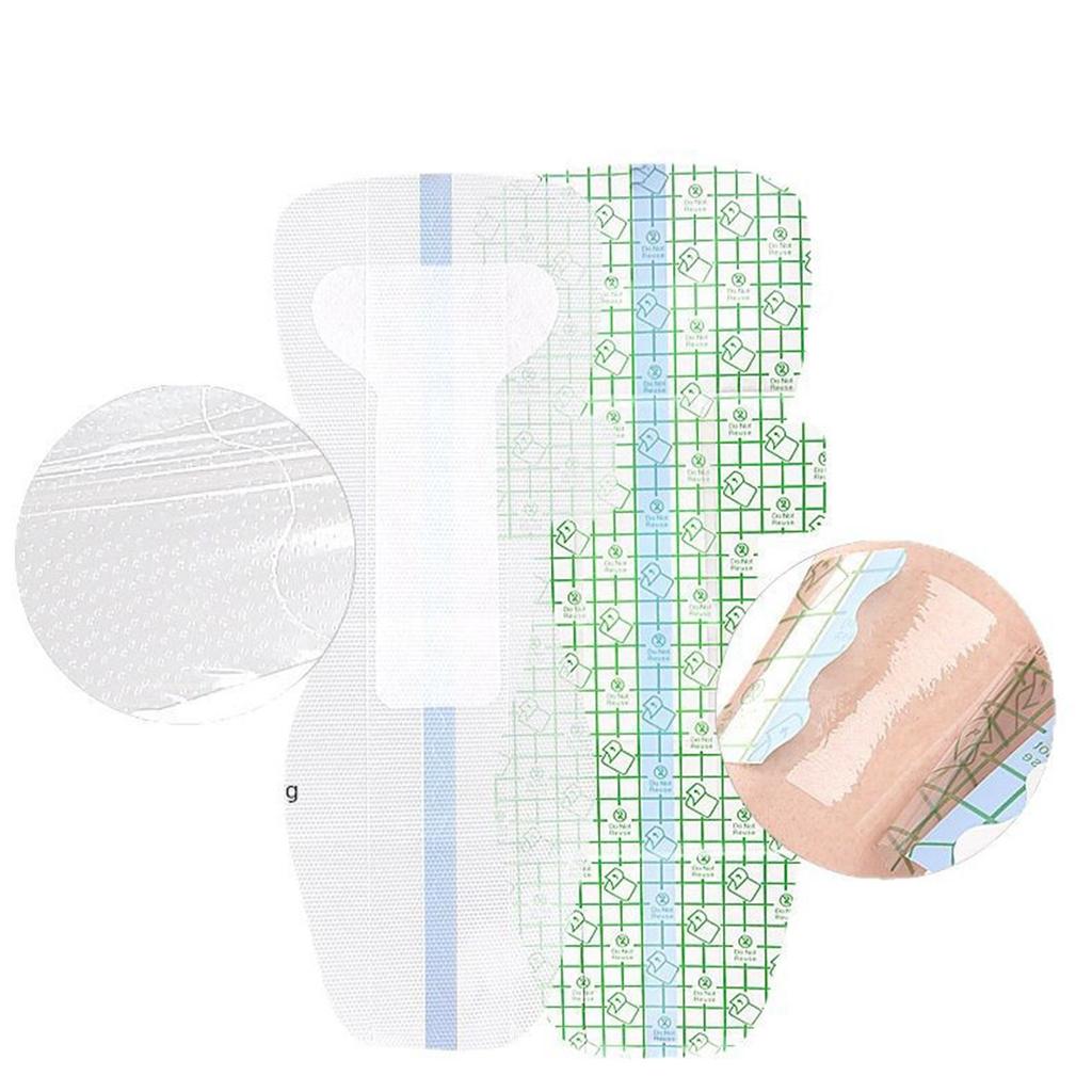 Extended Silicone Gel Swimming Waterproof Stickers For Women Hot Spring Water Care Worry Free Stickers