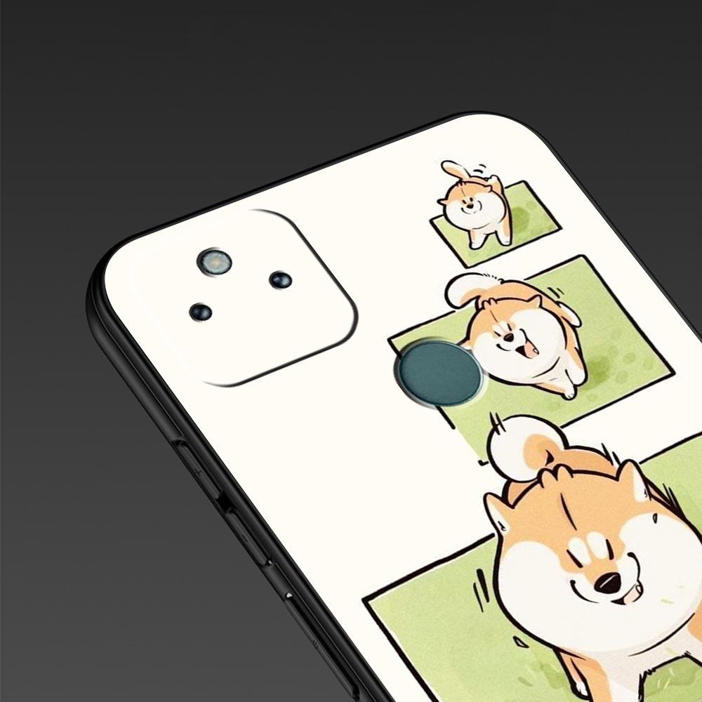 Cute Corgi Dog Phone Case Cover for Google Pixel 10 9 8 7 6 9A 8A 7A 6A Pro Shockproof Soft TPU 10 Pro XL Shell Fundas Capas Bag