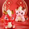Creative High Capacity Dragon Piggy Bank Vivid Small New Year's Piggy Bank Dragon Claw Design Cute Dragon Savings Toy New Year's