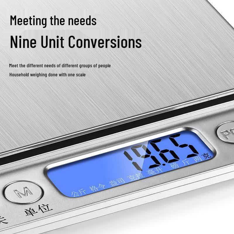 Ru Han High-Precision 3kg/0.1g Electronic Kitchen Scale