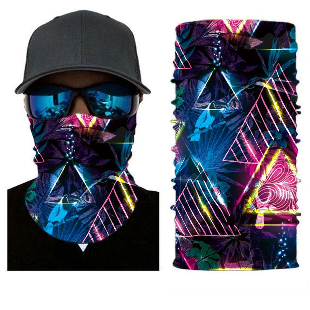 Shield Mask Cover Balaclava Headwear Head Scarf Seamless Bandana Mask Bandana Cycling Face Mask