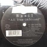 12-дюймовая пластинка BASIL - Всё правда (Африканский) KSS1069 King Street Sou 1997 США Танцевальная и Электронная Б/У